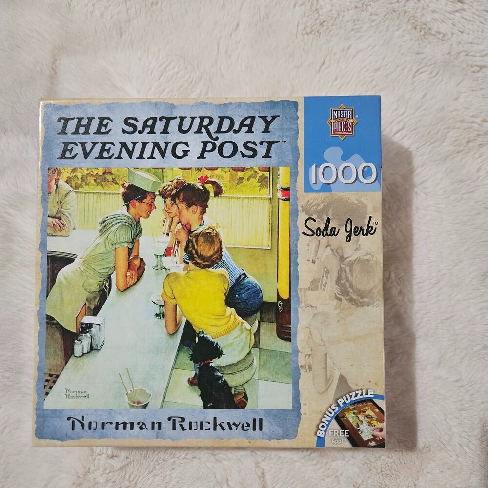 Soda Jerk. Master Pieces Puzzle - 1000 pc